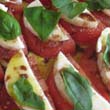 Paradicsomos mozzarella Paradicsomos mozzarella