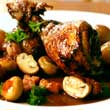 Csirke vörösborban (coq au vin) Csirke vörösborban (coq au vin)