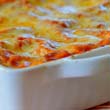 Vegetáriánus lasagne Vegetáriánus lasagne