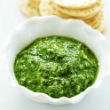 Diós-petrezselymes pesto Diós-petrezselymes pesto