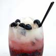 Blueberry koktél Blueberry koktél