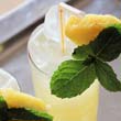 Nyárbúcsúztató ananászos mojito Nyárbúcsúztató ananászos mojito