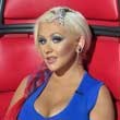 Christina Aguilera visszaül a vörös székbe Christina Aguilera visszaül a vörös székbe
