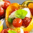 Töltött kaliforniai paprika kuszkusszal Töltött kaliforniai paprika kuszkusszal