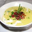 Burgonya-krémleves Burgonya-krémleves