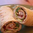 Pulykás wrap Pulykás wrap