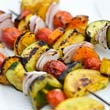 Zöldségnyárs grillhez Zöldségnyárs grillhez