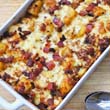 Baconös tepsis krumpli Baconös tepsis krumpli