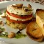 Paradicsomos mozzarella Paradicsomos mozzarella