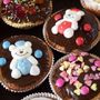 Rázott mogyorós cola muffin Rázott mogyorós cola muffin