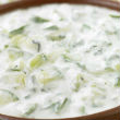 Házi tzatziki Házi tzatziki