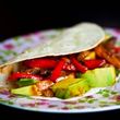 Sonkás, sajtos és avokádós quesadilla Sonkás, sajtos és avokádós quesadilla