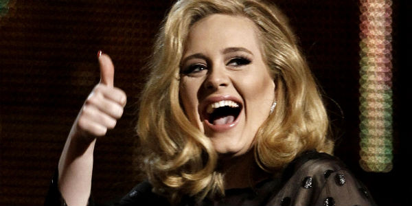 Adele zokogott a sz�npadon