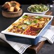 Sajtos-szalonnás lasagne Sajtos-szalonnás lasagne