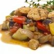 Cukkínis szűzpecsenye Cukkínis szűzpecsenye