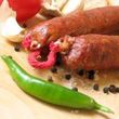 Fűszeres sült burgonya chorizóval Fűszeres sült burgonya chorizóval