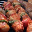 Pulyka tikka Pulyka tikka