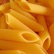 Padlizsános, cukkínis penne Padlizsános, cukkínis penne