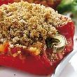 Ratatouille-lal töltött paprika Ratatouille-lal töltött paprika