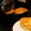 Kefíres lángos Kefíres lángos
