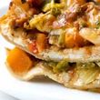 Vegetáriánus lasagne Vegetáriánus lasagne