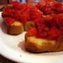 Paradicsomos - olívás bruschetta Paradicsomos - olívás bruschetta