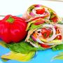 Pulykás wrap Pulykás wrap
