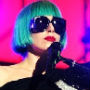 Lady Gaga merész csókja Lady Gaga merész csókja