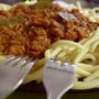 Nápolyi rakott spagetti Nápolyi rakott spagetti