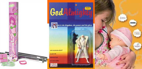 Top 6: A legbizarrabb gyerekj�t�kok
