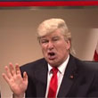 Alec Baldwin Trump bőrébe bújik Alec Baldwin Trump bőrébe bújik
