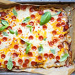 Karfiolpizza Karfiolpizza