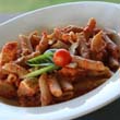 Paradicsomos csirkés penne Paradicsomos csirkés penne