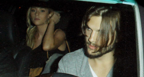 Megsz�lalt Ashton Kutcher alkalmi partnere