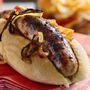 Hot dog salsa-val Hot dog salsa-val