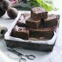 Céklás brownie Céklás brownie