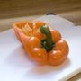 Rokfortkrémmel töltött paprika Rokfortkrémmel töltött paprika