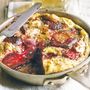 Feta sajtos céklás frittata Feta sajtos céklás frittata