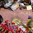 Michael Jackson kéznyoma a Hírességek sétányán Michael Jackson kéznyoma a Hírességek sétányán