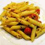 Pestós ziti túróval Pestós ziti túróval