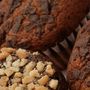 Csokoládés-diós muffinok Csokoládés-diós muffinok