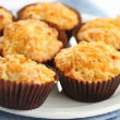Sajtos-köményes muffin Sajtos-köményes muffin