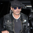 Betegesen lefogyott Johnny Depp Betegesen lefogyott Johnny Depp
