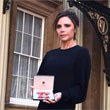 Victoria Beckham férjének köszönte meg a támogatást Victoria Beckham férjének köszönte meg a támogatást