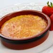 Csokis epres creme brulée Csokis epres creme brulée