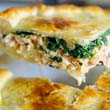 Lazacos pite spenóttal Lazacos pite spenóttal