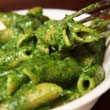 Penne borsókrémmel Penne borsókrémmel