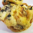 Gombás muffin Gombás muffin