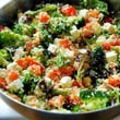Bulgur saláta mentával Bulgur saláta mentával