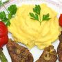 Mozzarellás burgonyapüré Mozzarellás burgonyapüré